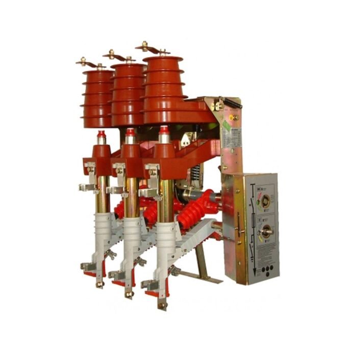 Seccionador tripolar c/portafusible 12kV 630A 20kAx2s c/apertura automática