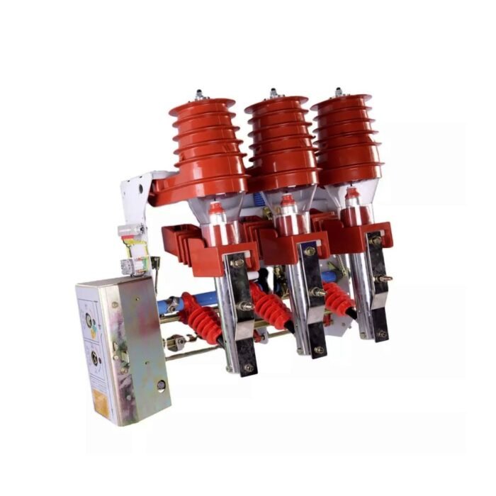 Seccionador tripolar c/portafusible 36kV 400A 12.5kA