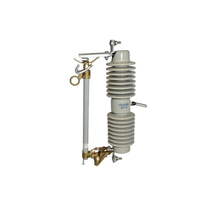 Seccionador Cut Out de porcelana 38kV 100A 170kV BIL 10kA NEMA B