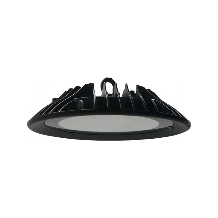 CAMPANA INDUSTRIAL LED UFO 150W LUZ FRÍA IP65 NEGRA