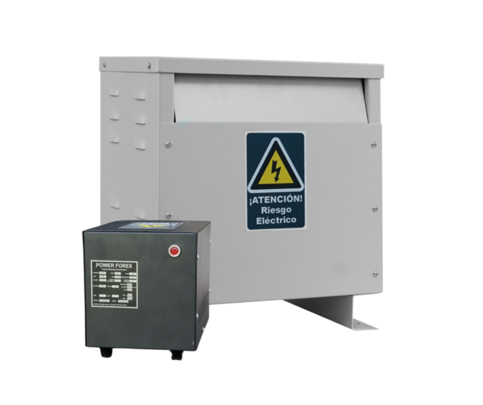 Transformador de Aislamiento Trifásico Torre TRTA33 1KVA – 900KVA