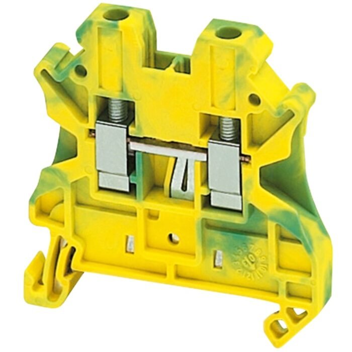 BORNERA CONEXION TIERRA VERDE/AMARILLO 4MM2 LINERGY NSYTRV42PE