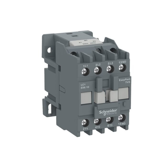 CONTACTOR POTENCIA MAGNETICO 3P 18A AC3 220VAC 1NA EASYPACT LC1E1810M6