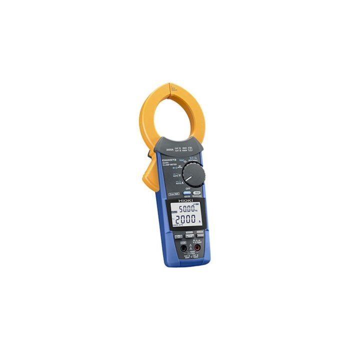 Pinza amperimétrica digital 2000AAC/DC,1000VAC